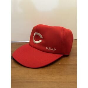 Vintage Hiroshima Toyo Carp Japan Baseball Hat Size 56-57